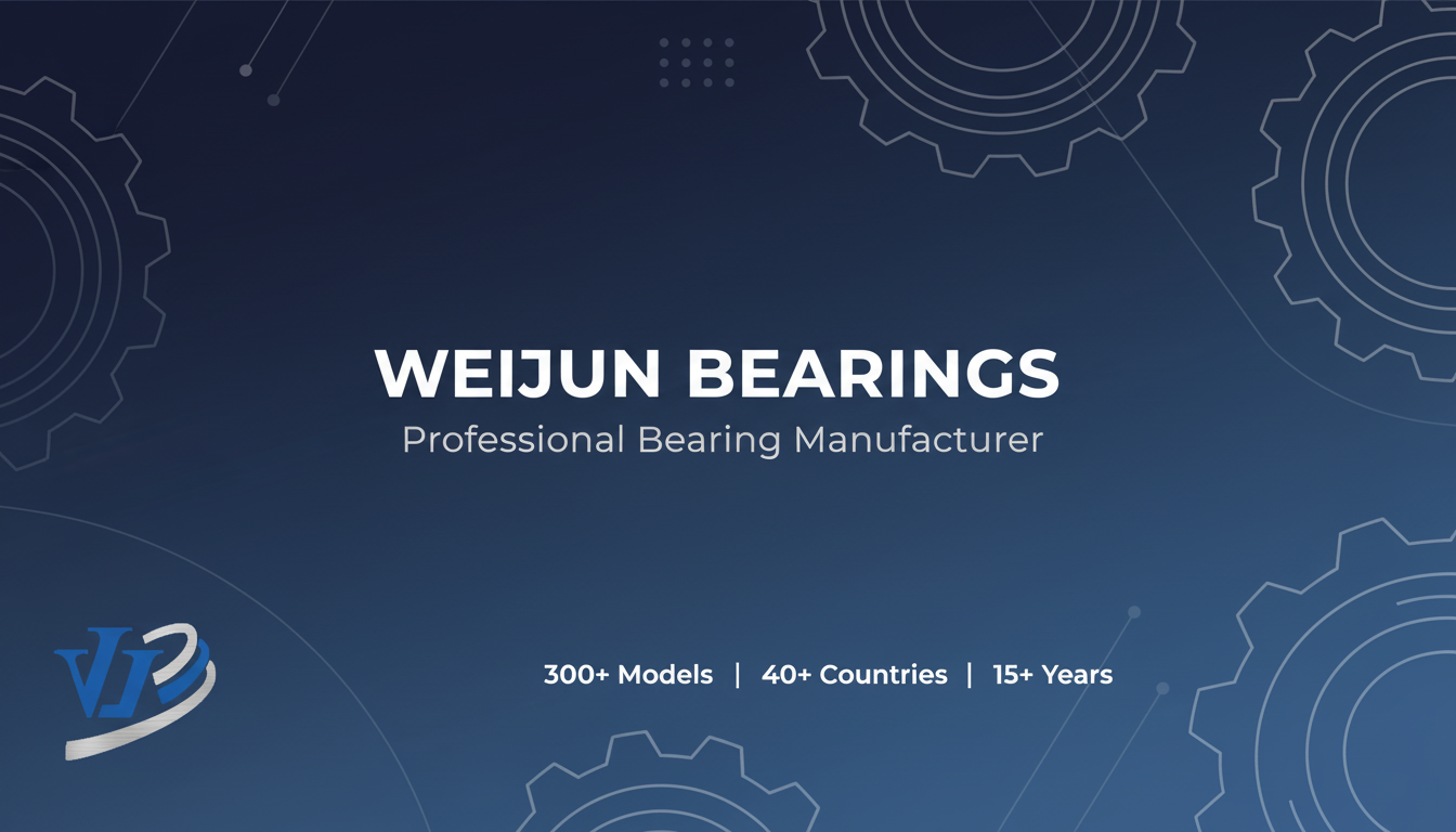 NINGBO WEIJUN BEARING CO., LTD. - Professional Bearing Manufacturer
